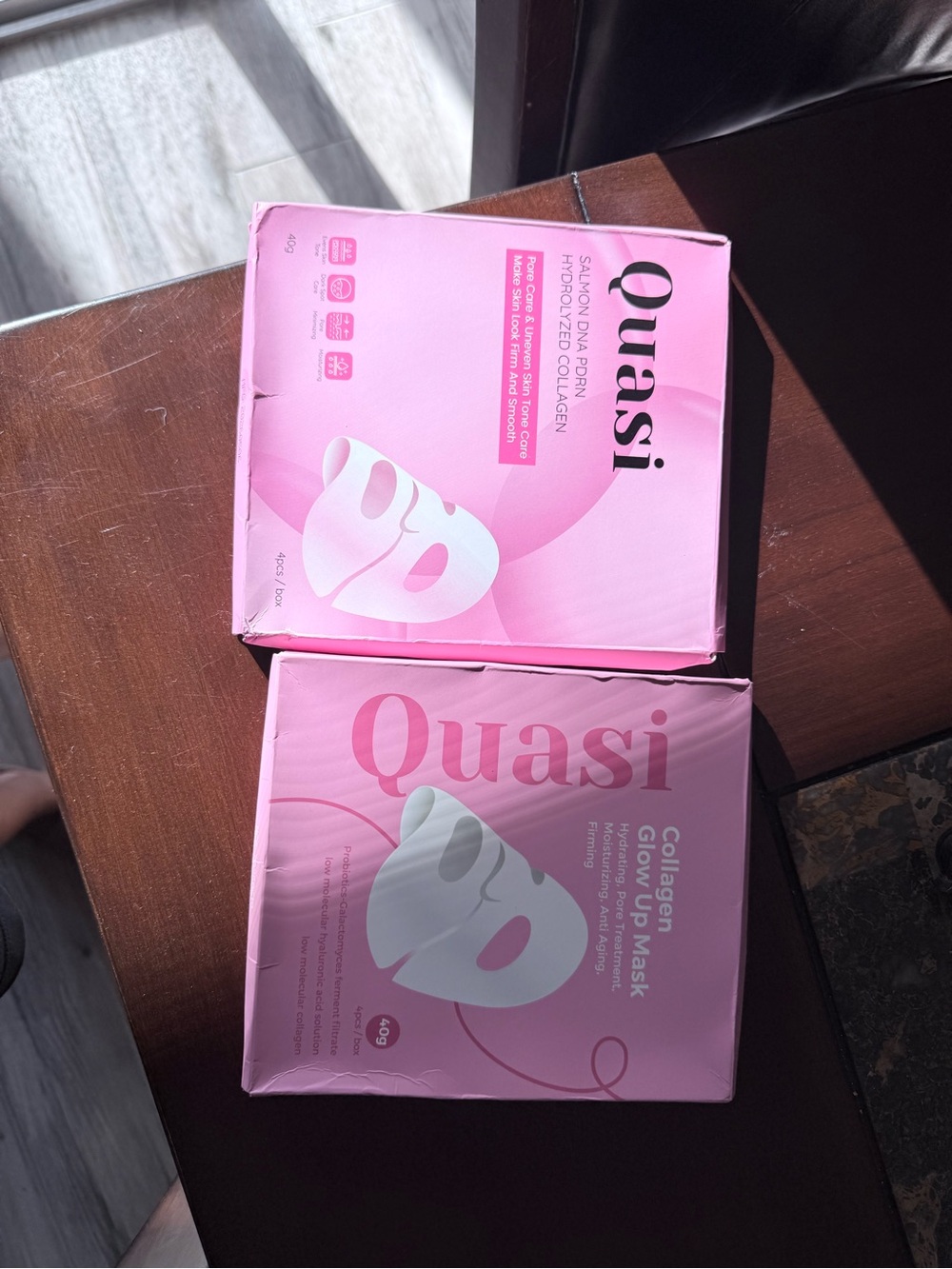Quasi collagen mask
